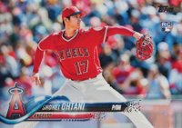 2018 Topps Complete Set #700 Shohei Ohtani Baseball Card