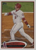 2012 Topps #331 Albert Pujols Baseball Card
