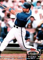 1992 Stadium Club #609 George Brett Baseball Card