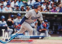 2018 Topps #281 Alex Verdugo Baseball Card