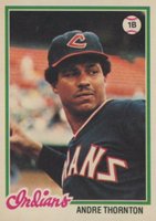 1978 O-Pee-Chee #114 Andre Thornton Baseball Card