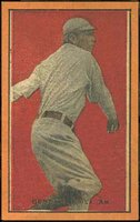1911 Baseball Bats Hand Cut # Chief Bender Baseball Card