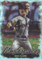 2023 Bowman's Best Bowman Masterpieces #BM12 Max Clark Baseball Card