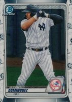 2020 Bowman Chrome Prospects #BCP243 Jasson Dominguez Baseball Card