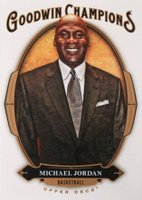 2020 Goodwin Champions #1 Michael Jordan Basketball Card