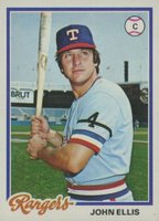 1978 Topps #438 John Ellis Baseball Card