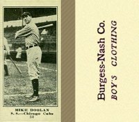 1916 Burgess-Nash Co. #50 Mike Doolan Baseball Card