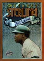 1996 Finest #61 Tony Gwynn Refractor Baseball Card