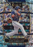 2022 Panini Select #38 Alex Kirilloff Scope Baseball Card