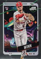 2024 Topps Chrome Cosmic #90 Masyn Winn Baseball Card