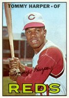 1967 Topps #392 Tommy Harper Baseball Card