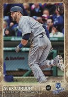 2015 Topps Update #456 Alex Gordon Throwback Baseball Card