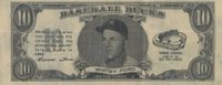 1962 Topps Bucks # Whitey Ford Baseball Card