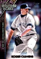 2015 Topps Update Whatever Works #WW-8 Roger Clemens Baseball Card