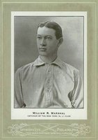 1902 Sporting Life Cabinets #412 Doc Marshall New York, NL, 1905 Baseball Card