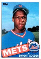 2016 Topps Berger's Best #BB-34 Dwight Gooden Baseball Card