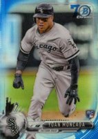 2017 Bowman Chrome Mini #25 Yoan Moncada Bowman Rookies-Bowman 70th Logo Refractor Baseball Card