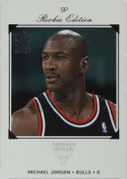 2007 SP Rookie Edition #196 Michael Jordan 998 SP Veteran/Legend Design Basketball Card