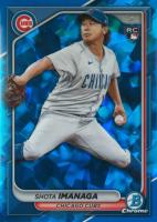 2024 Bowman Chrome Sapphire Edition #41 Shota Imanaga Baseball Card