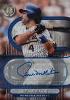 2024 Topps Tribute Tribute Autographs #TAPMO Paul Molitor Blue Baseball Card