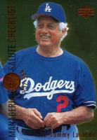 1996 Upper Deck #478 Tommy Lasorda Baseball Card