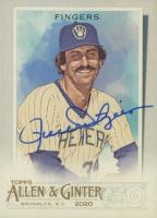 2020 Topps Allen & Ginter #334 Rollie Fingers Baseball Card