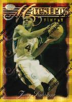 1996 Finest #137 Jerry Stackhouse Refractor w/Coating Basketball Card
