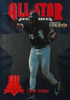1997 Collector's Choice All-Star Connection #10 Frank Thomas Baseball Card