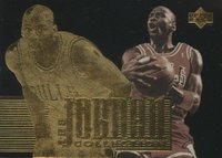1995 Upper Deck Jordan Collection #JC8 Michael Jordan Walking on Air Basketball Card