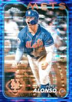 2024 Topps Chrome #269 Pete Alonso Purple Sonar Refractor Baseball Card
