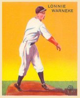 1933 Goudey #203 Lonnie Warneke Baseball Card
