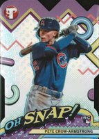 2024 Topps Pristine Oh Snap! #OH3 Pete Crow-Armstrong Baseball Card
