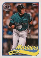 2024 Topps 1989 Topps Baseball #89B42 Ichiro Baseball Card