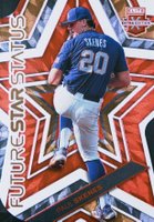 2023 Panini Elite Extra Edition Future Star Status #FS8 Paul Skenes Orange Baseball Card