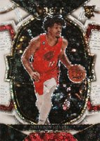 2022 Panini Select #71 Shaedon Sharpe White Disco Basketball Card