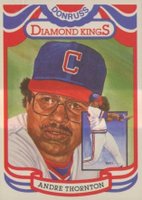 1984 Donruss #25 Andre Thornton Diamond Kings-Steel Baseball Card
