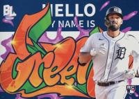 2023 Topps Big League Roll Call Wildstyle Edition #RC8 Riley Greene Baseball Card