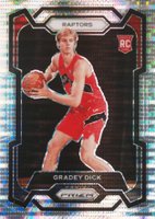 2023 Panini Prizm #134 Gradey Dick Pulsar Basketball Card