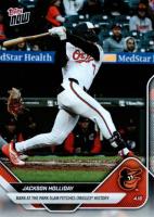 2025 Topps Now #74 Jackson Holliday Baseball Card