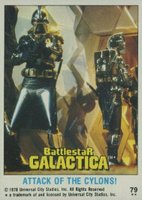 1978 Battlestar Galactica Non-Sports Card Set - VCP Price Guide