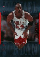 1999 Upper Deck MJ Athlete of the Century #46 Michael Jordan Basketball Card