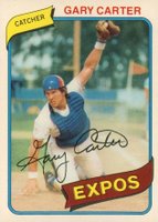 1980 O-Pee-Chee #37 Gary Carter Baseball Card