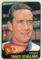 1965 Topps #491 Tracy Stallard Baseball Card