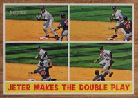 2011 Topps Heritage  #311 Derek Jeter Baseball Card