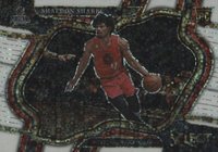 2022 Panini Select #292 Shaedon Sharpe White Disco Basketball Card