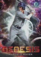 2021 Bowman Draft Genesis #GNS4 Marcelo Mayer Baseball Card