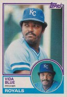 1983 Topps #570 Vida Blue Baseball Card