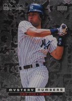 1999 Upper Deck Black Diamond Mystery Numbers #M8 Derek Jeter Baseball Card