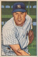 1952 Bowman #37 Vic Raschi Baseball Card