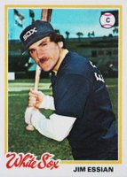 1978 Topps #98 Jim Essian Baseball Card